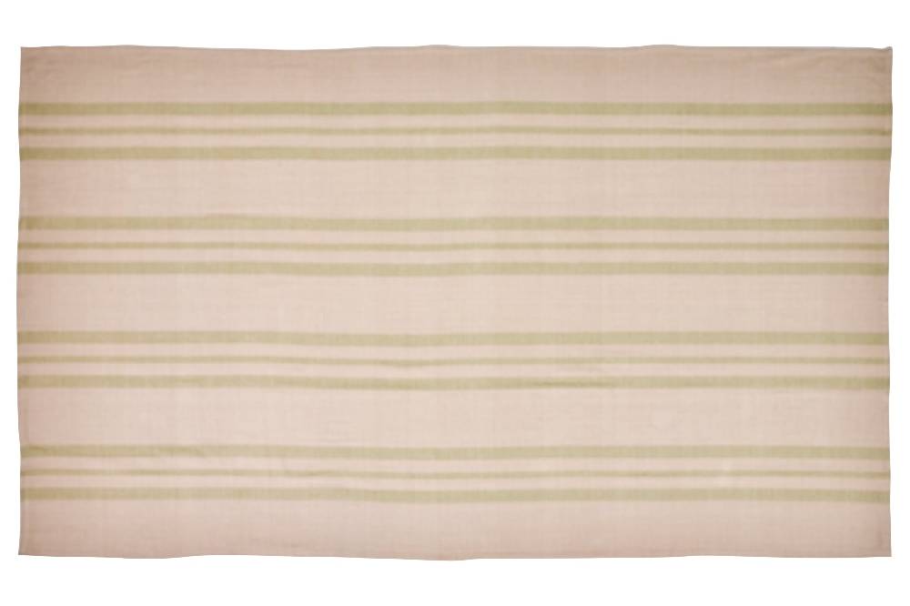 Novità Home Favignana - Tovaglia Trama Telaio Naturale Riga Verde 140X240 Fino al 60% di sconto