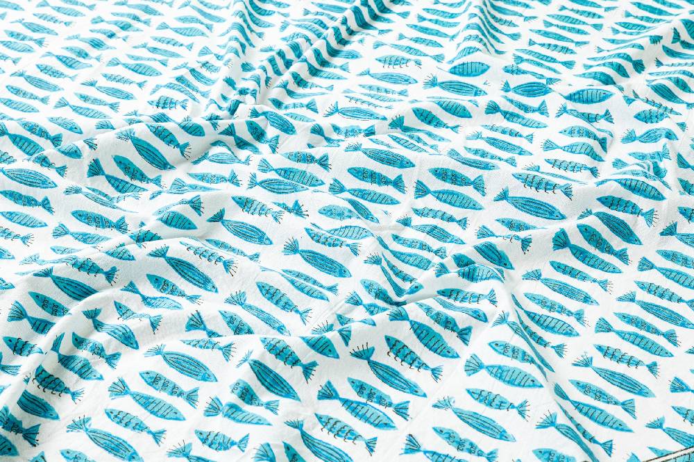 Novità Home Poissons - Tovaglia Rettangolare 140X180 Only for today