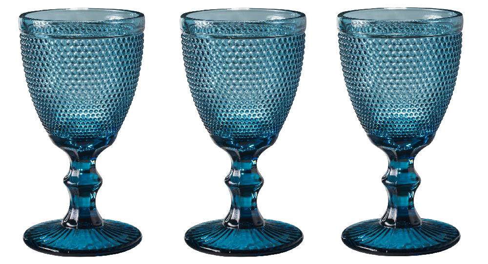 Novità Home Arthur - Calice Vino Blue In vendita