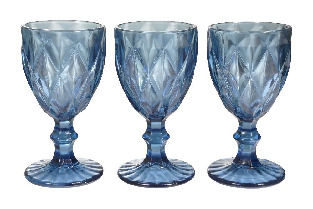 Novità Home Louis - Calice Vino In Vetro Blue Sconti questo mese