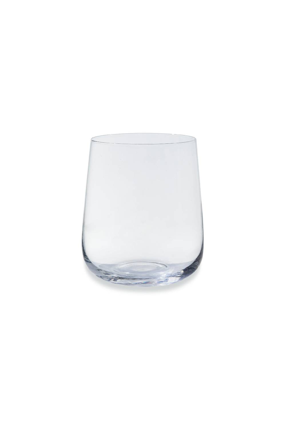 Novità Home Disegual - Bicchiere Acqua In Vetro Trasparente - Set 1/6 2025