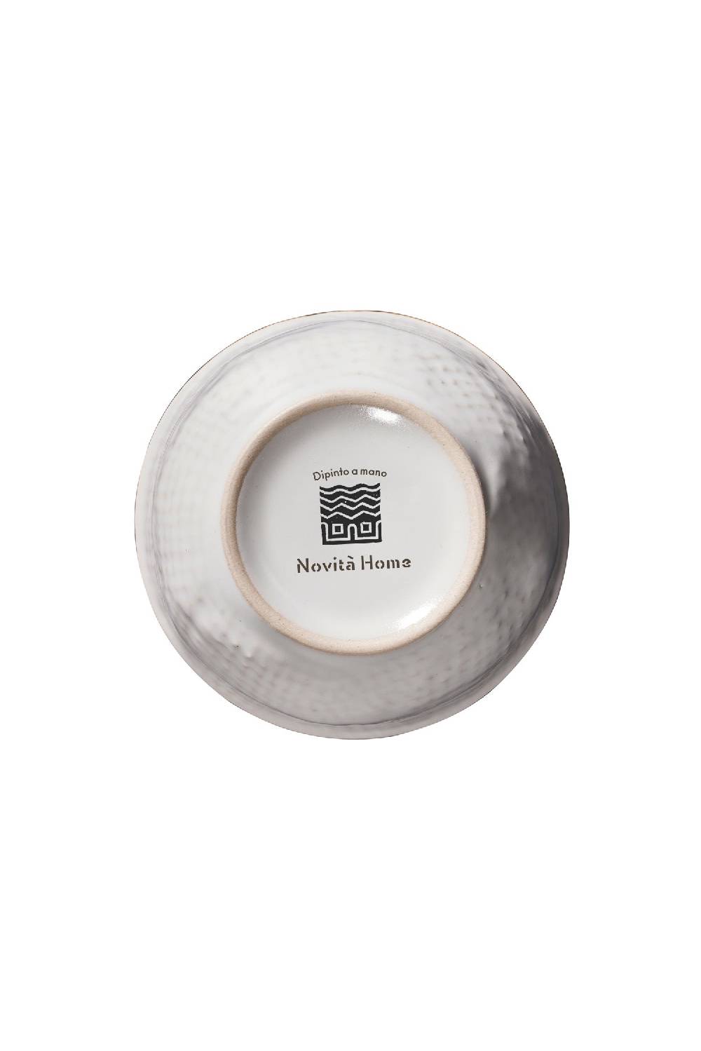 Novità Home Mediterraneo - Ciotolina Pinzimonio - Colore Bianco Italy