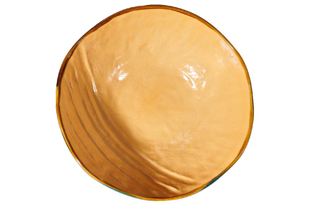 Novità Home Mediterraneo - Insalatiera Grande - Colori Assortiti In Linea