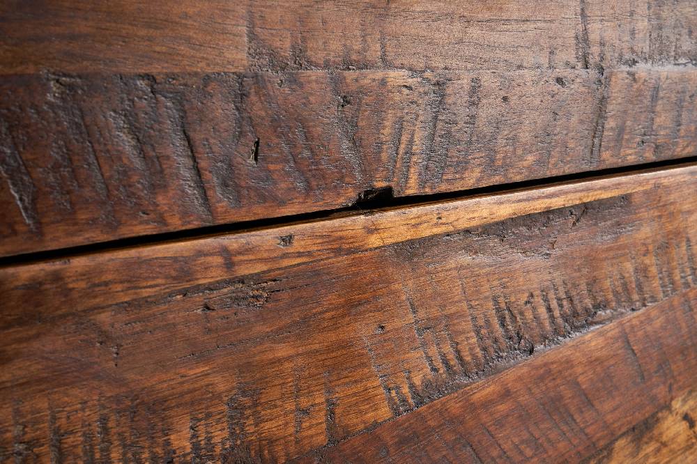 Novità Home Sunshine - Comò con 6 Cassetti in Legno Riciclato Negozi Online