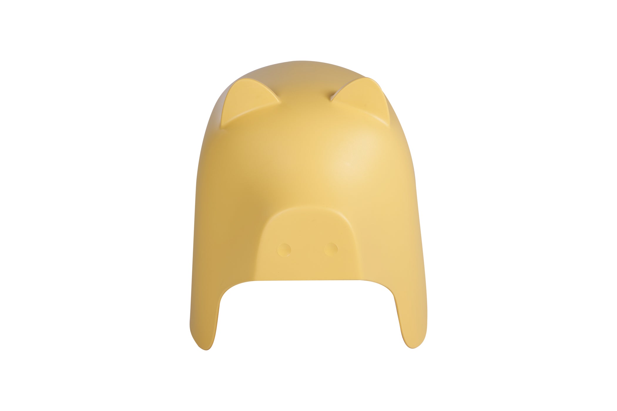 Novità Home Pouf in pp maialino giallo Novità