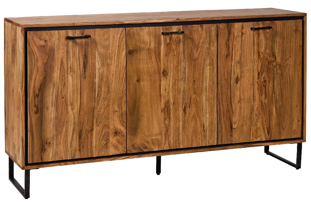 Novità Home Farley - Credenza 3 Sportelli Vendita Calda