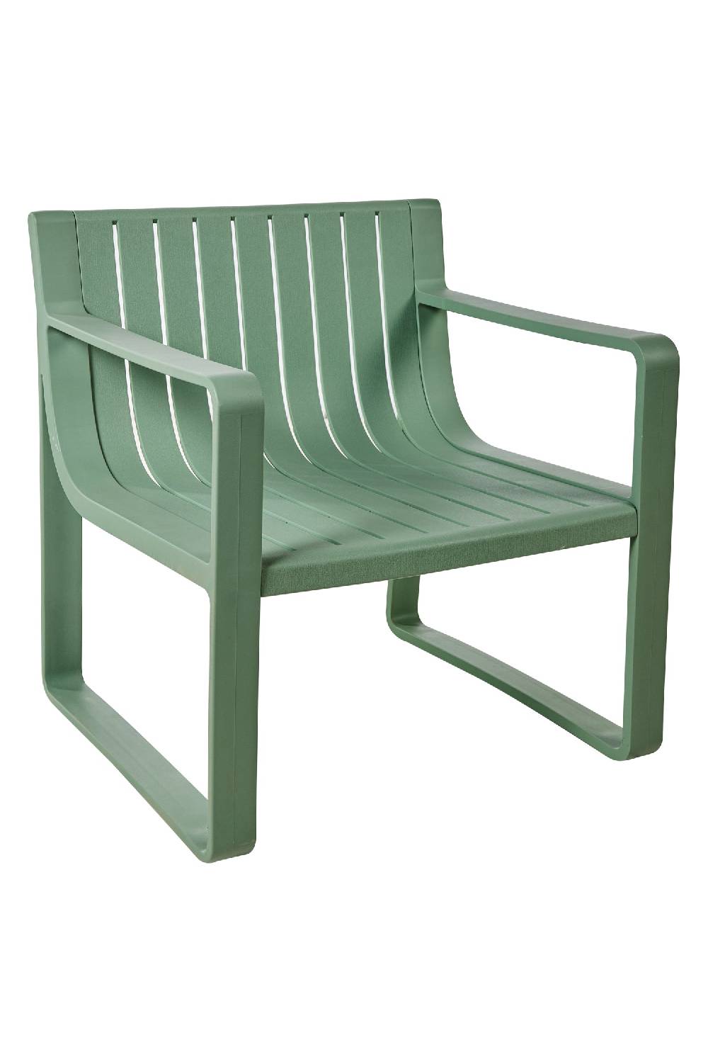 Novità Home Ajobi - Set 1/5 da esterno In Pp Verde Salvia Vendite Flash