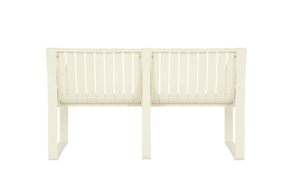 Novità Home Ajobi - Set 1/5 da esterno In Pp Bianco Negozio