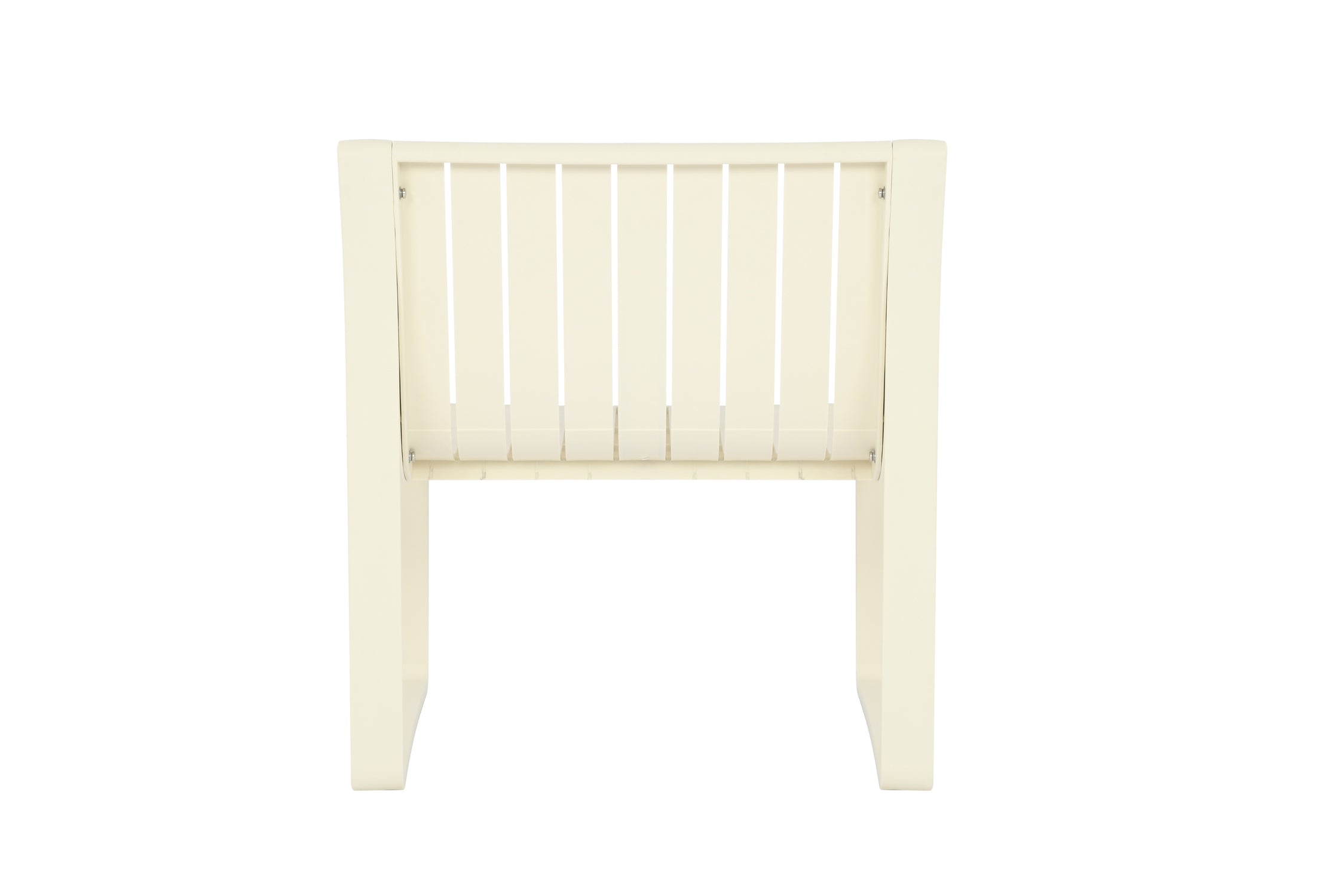 Novità Home Ajobi - Set 1/5 da esterno In Pp Bianco Negozio
