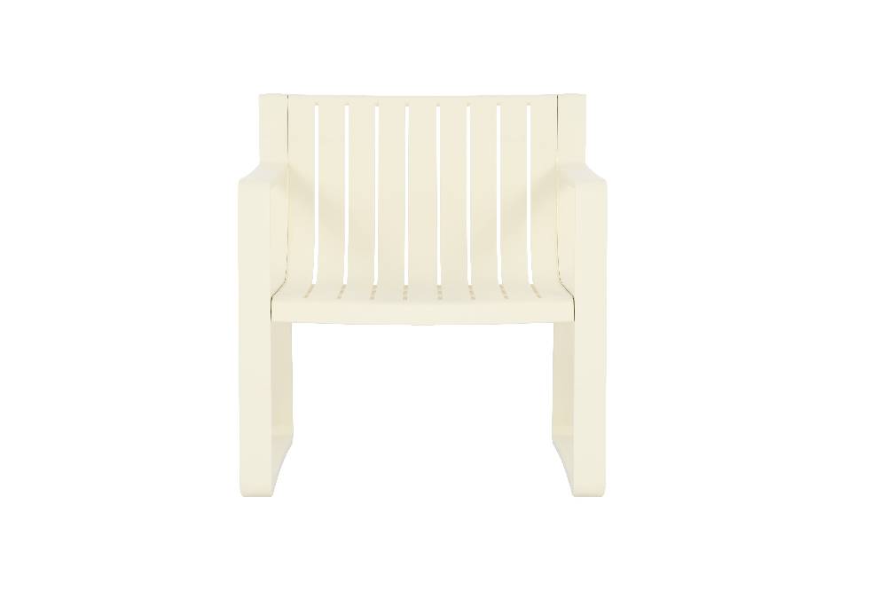 Novità Home Ajobi - Set 1/5 da esterno In Pp Bianco Negozio