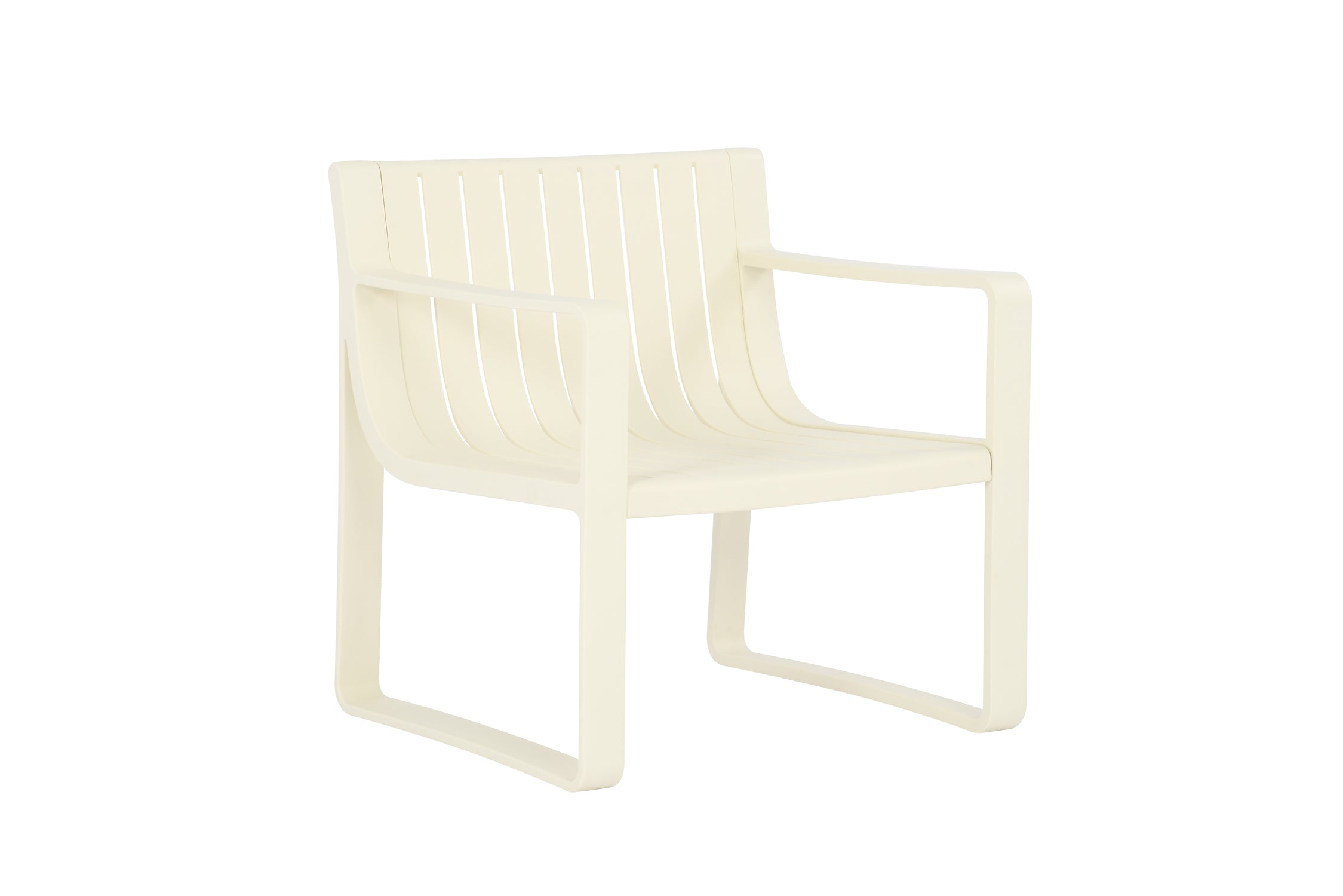 Novità Home Ajobi - Set 1/5 da esterno In Pp Bianco Negozio