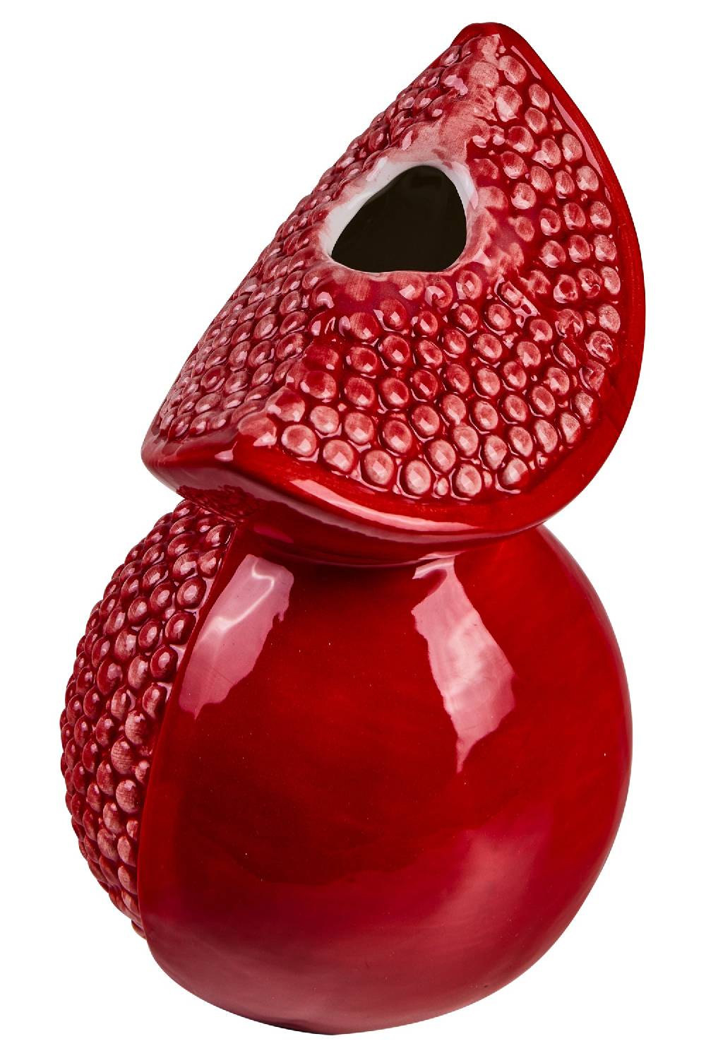 Novità Home Taranto - Vasetto Melograna In Ceramica Moda