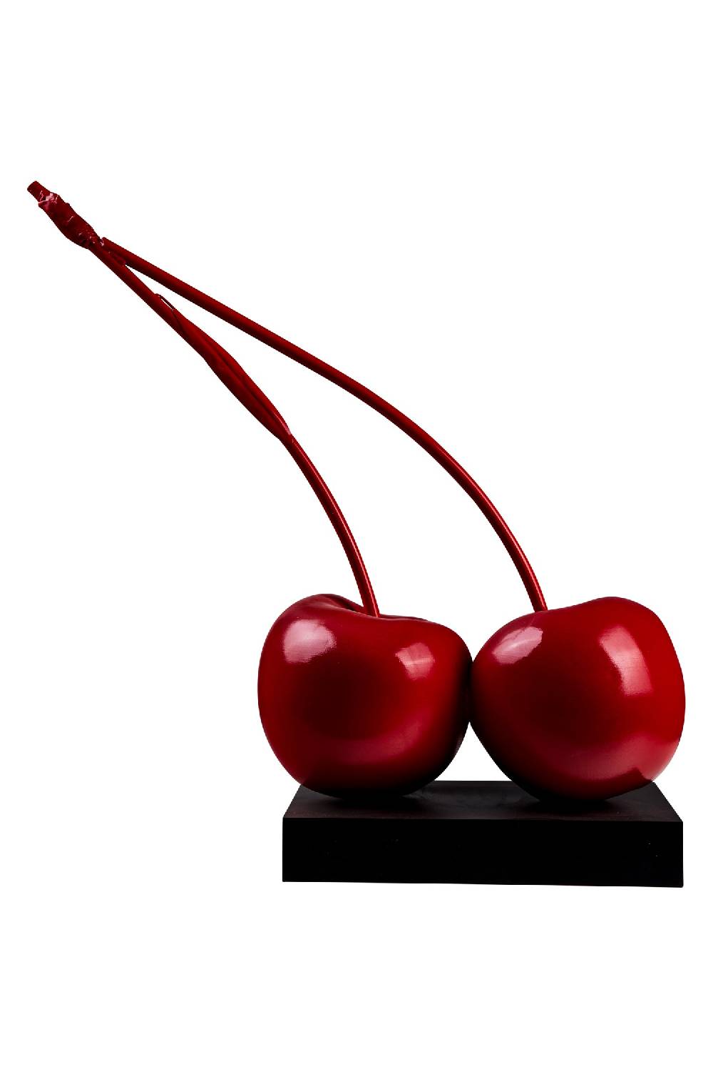 Novità Home Still Life - Cherry In Resina Su Piedistallo Sconto di tempo limitato