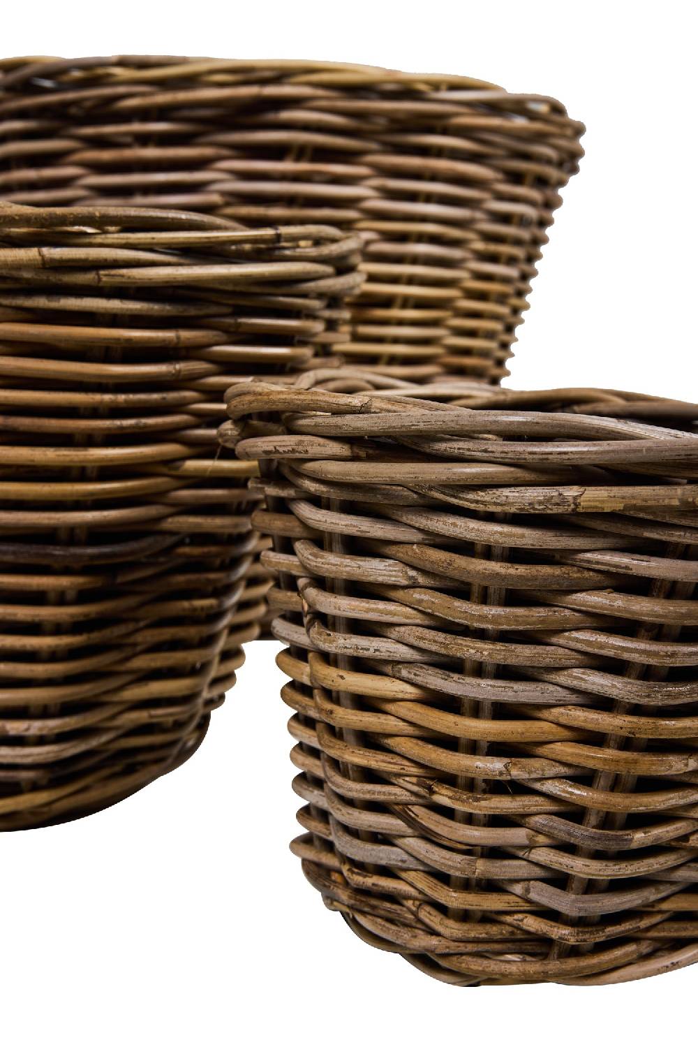 Novità Home Rush Weaves - Ceste Porta Piante Con Vasi In Plastica Set 1/5 Fornitura limitata