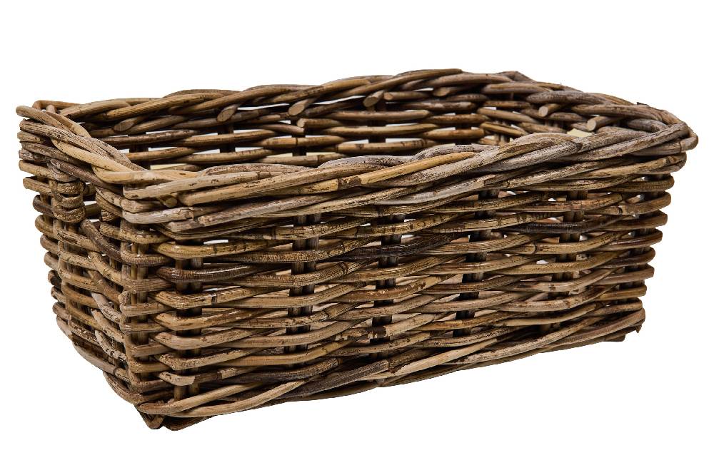 Novità Home Rush Weaves - Cesta Rettangolare Piccolo Singol Black Friday