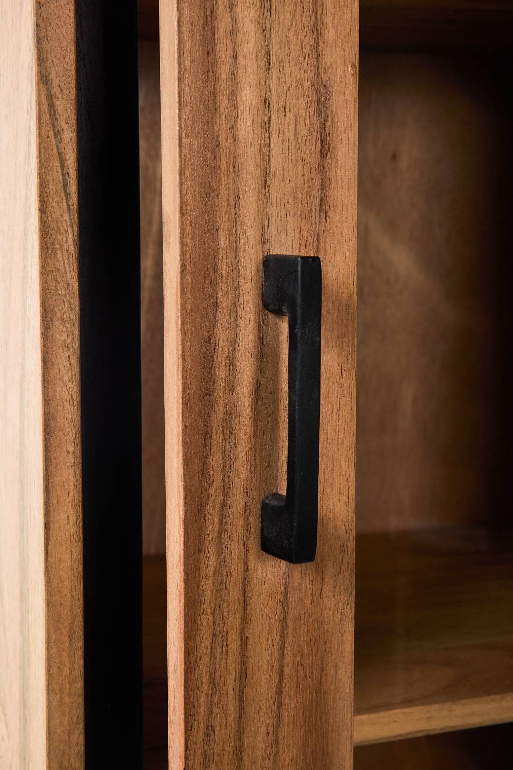 Novità Home Farley - Vetrinetta Alta 1 Sportello Vetro 1 Sportello Chiuso Vendita calda