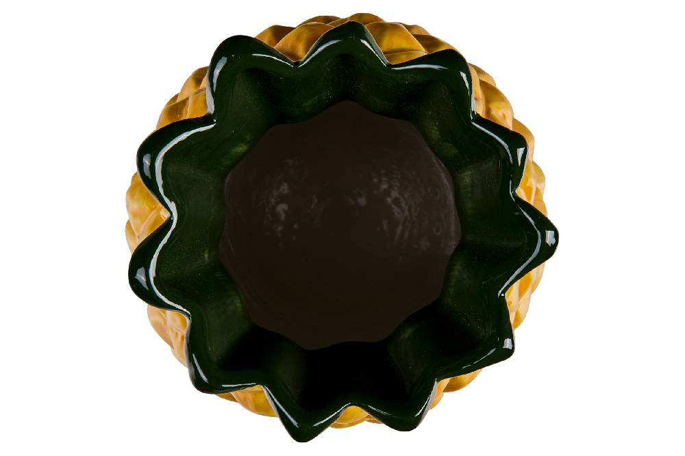 Novità Home Balestrate - Vasetto Ananas In Ceramica Offerta temporanea