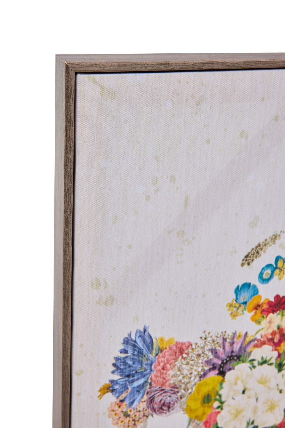 Novità Home Gallery - Tela Dipinta Floral World Promozione temporanea
