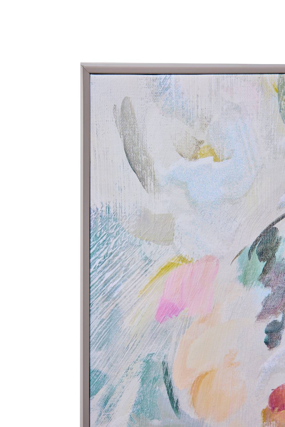 Novità Home Gallery - Tela Dipinta Fiori Astratti Fino al 50% di sconto