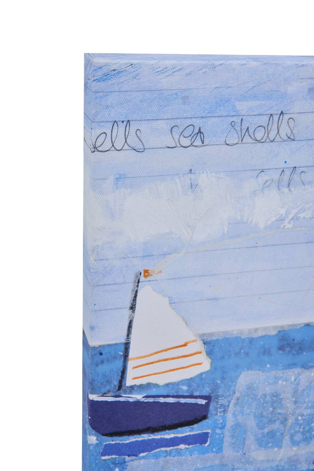 Novità Home Gallery - Tela Dipinta Faro Sul Mare Fino al 60% di sconto