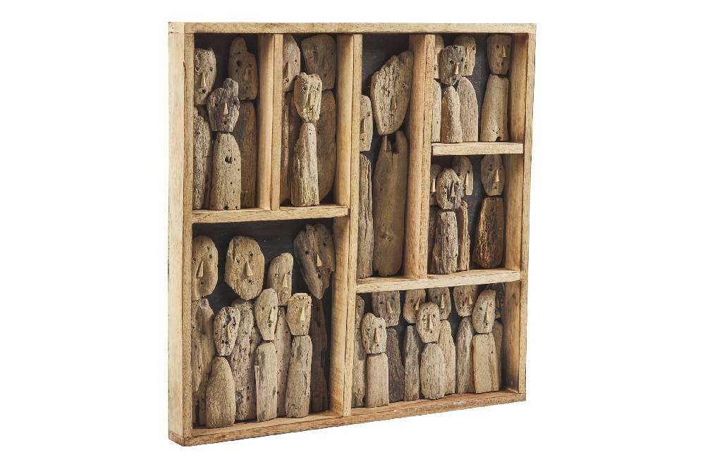 Novità Home Urlo - Decorazione Da Parete Volti Uomini Offerta speciale della fabbrica