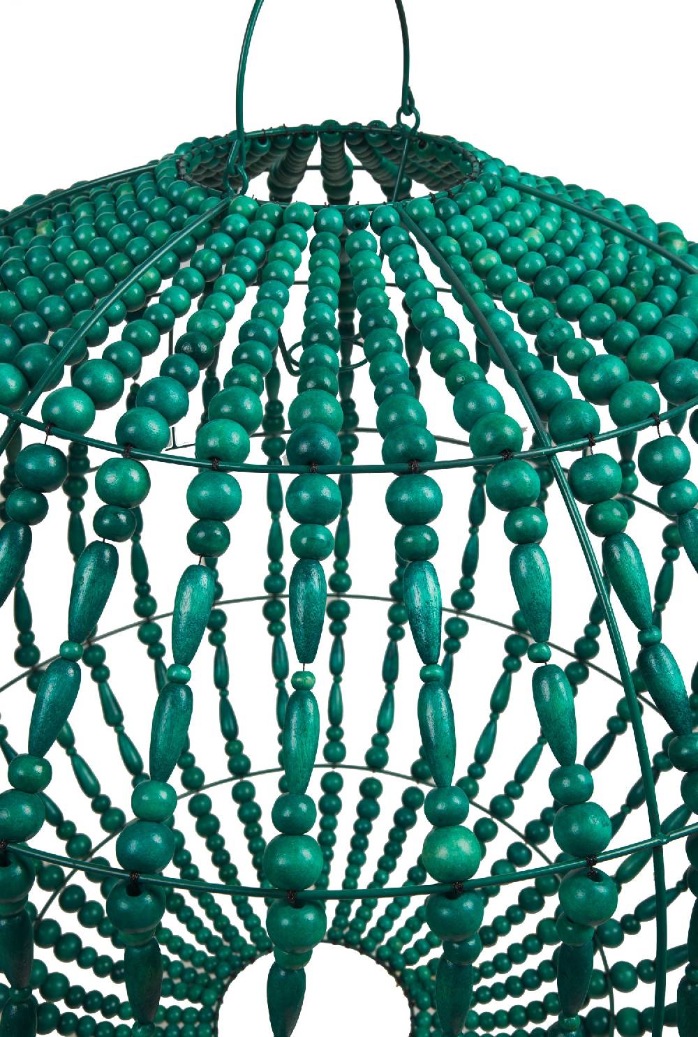 Novità Home Bubbles - Paralume Planetario Palline E Ovali In Legno Verde S Super sconto