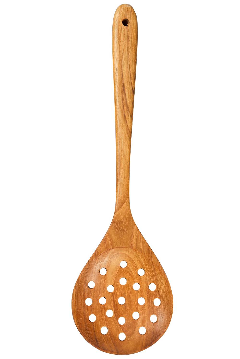 Novità Home Useful - Mestolo Per Fritto Con Fori Lungh. Cm 30 Esporta salva