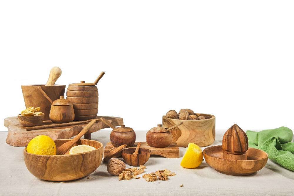 Novità Home Useful - Ciotoline Doppie Con 2 Cucchiaini Duty-free