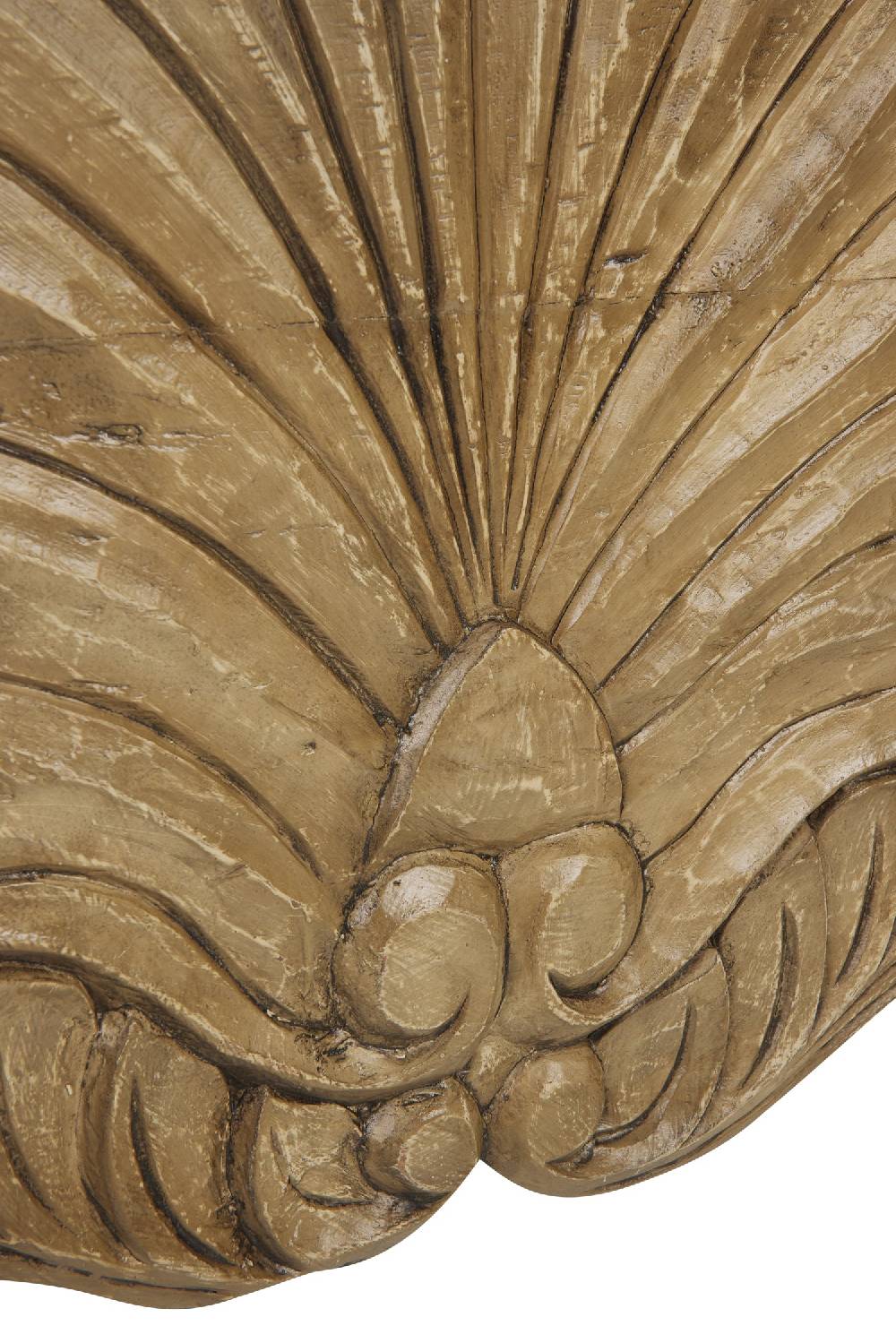 Novità Home Madame - Testata Letto Carving Antique Bali Nuovo
