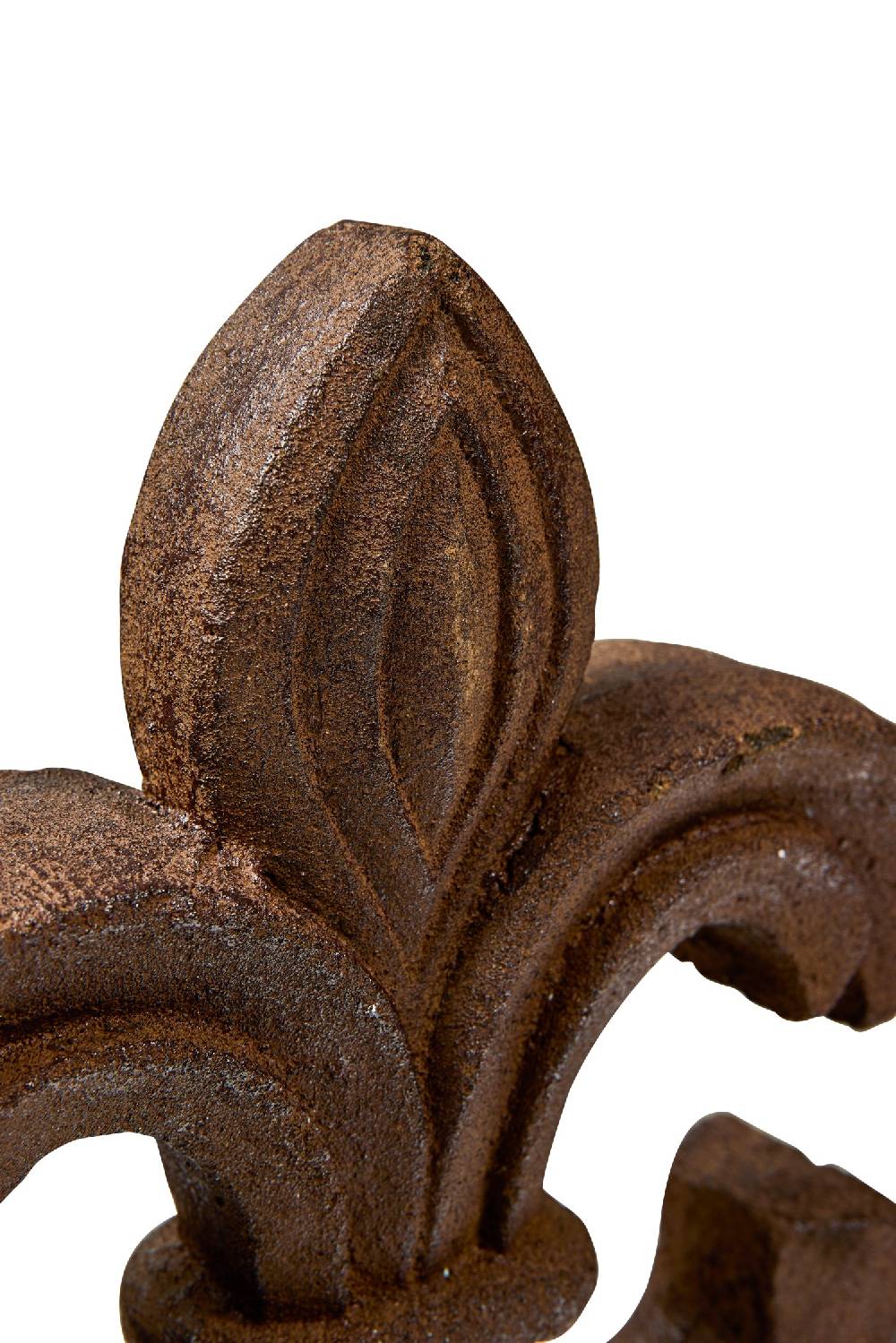 Novità Home Bottega Dell'Artista - Croce Gigliata Cemento Color Cortex Qualità