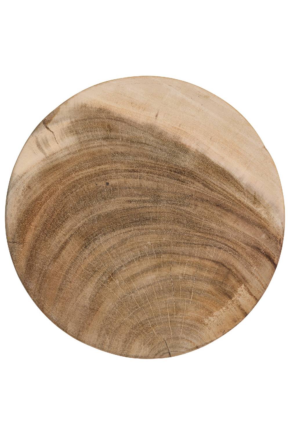 Novità Home Suar - Sgabello Cilindro Con Mezza Sfera Novità