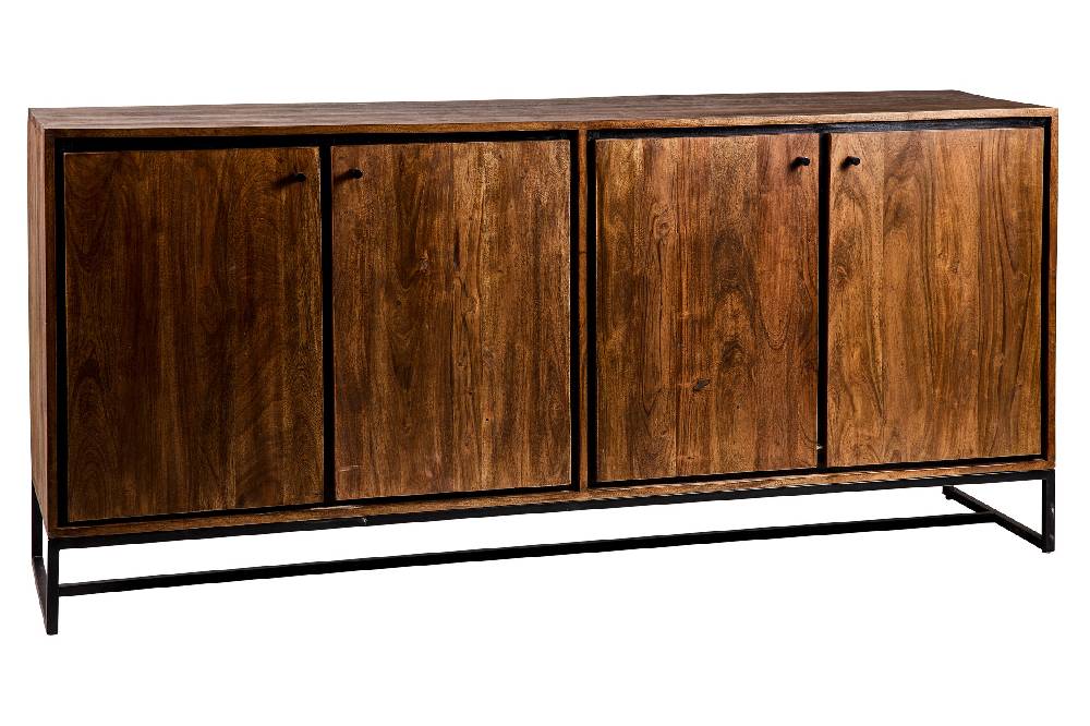 Novità Home Jannik - Credenza 4 Sportelli Outlet