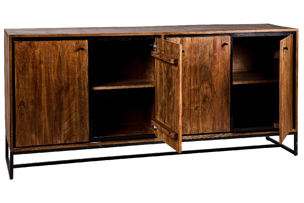 Novità Home Jannik - Credenza 4 Sportelli Outlet