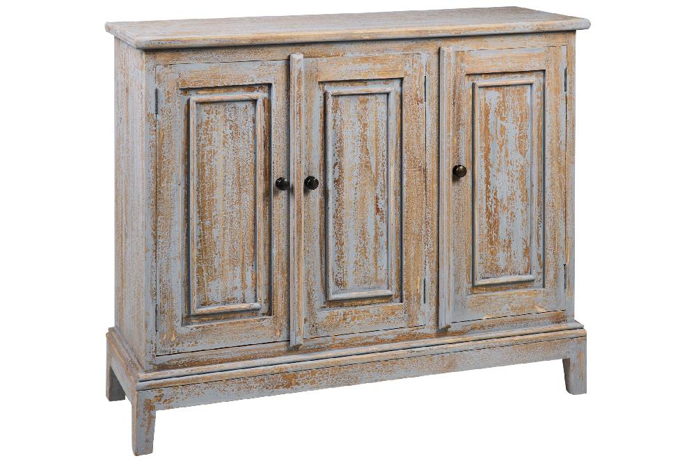 Novità Home Heloise - Buffet 3 Porte Grey Vintage Offerte
