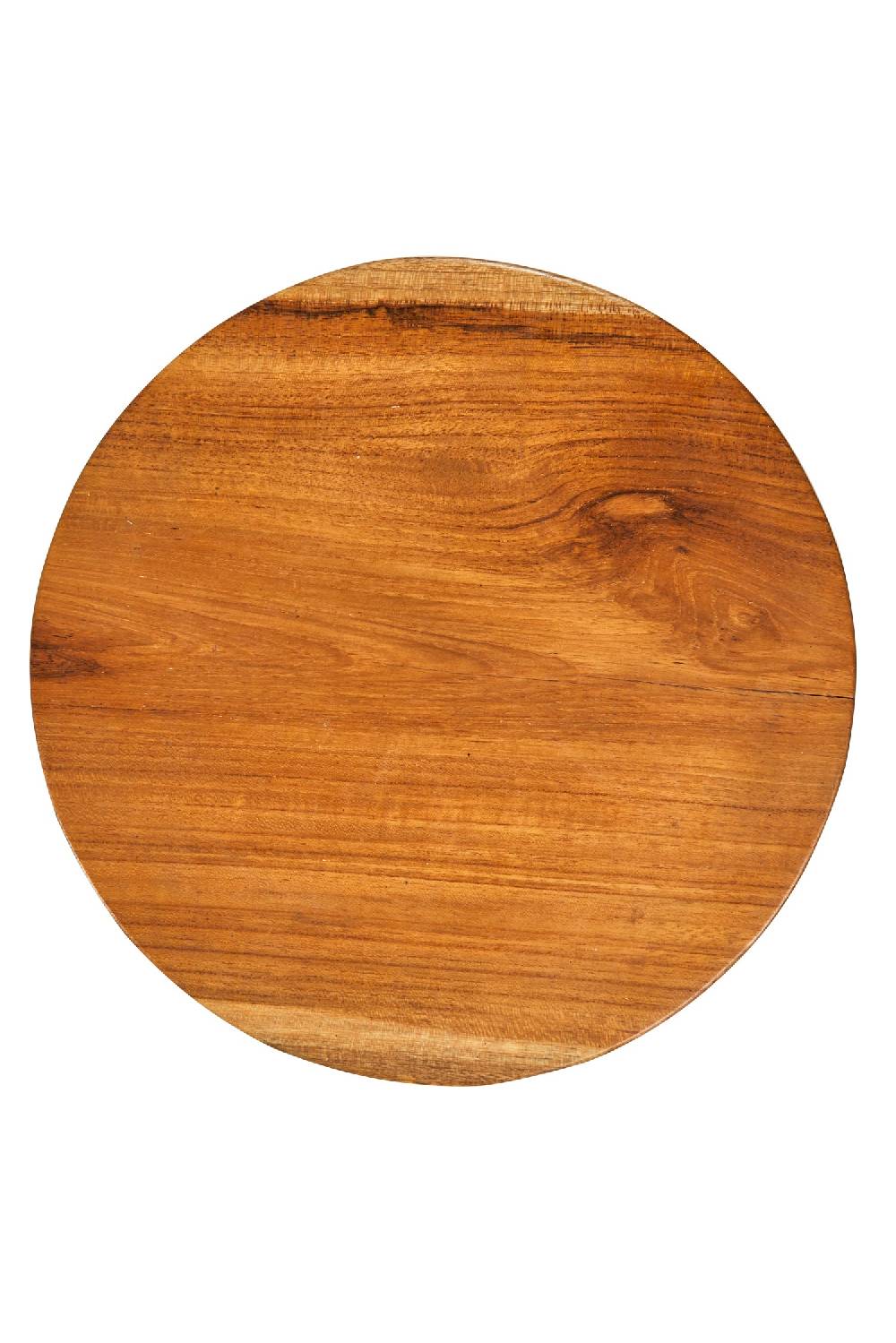 Novità Home Craftsman - Tavolino Tondo Con Gambe Teak Negozio