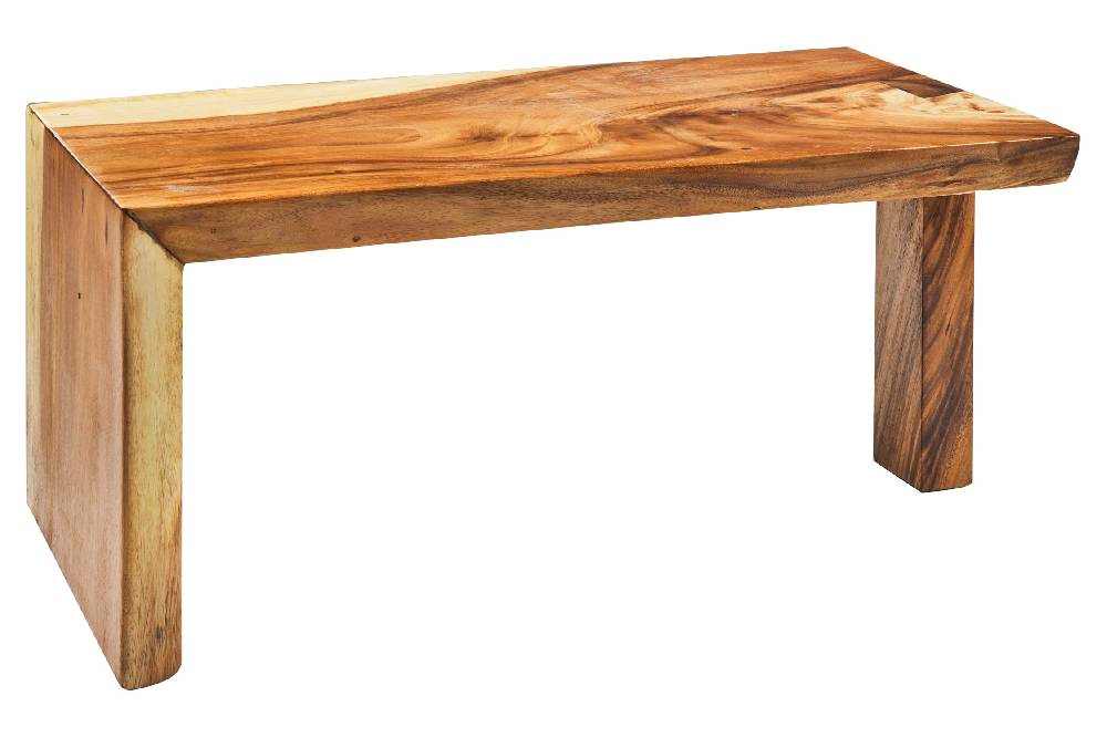 Novità Home Craftsman - Tavolino Rettangolare Basso Gambe Diseuguali In Saldo