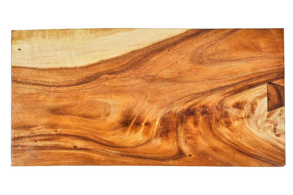 Novità Home Craftsman - Tavolino Rettangolare Basso Gambe Diseuguali In Saldo