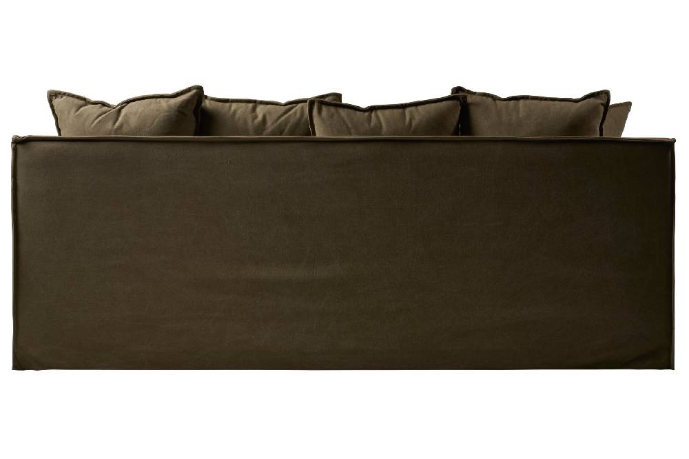 Novità Home Divano - craig verde bosco stone wash Offerta esclusiva
