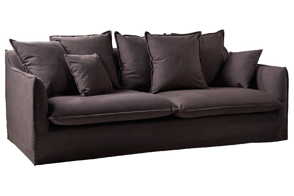 Novità Home Divano - craig grigio stone wash Vendite stagionali