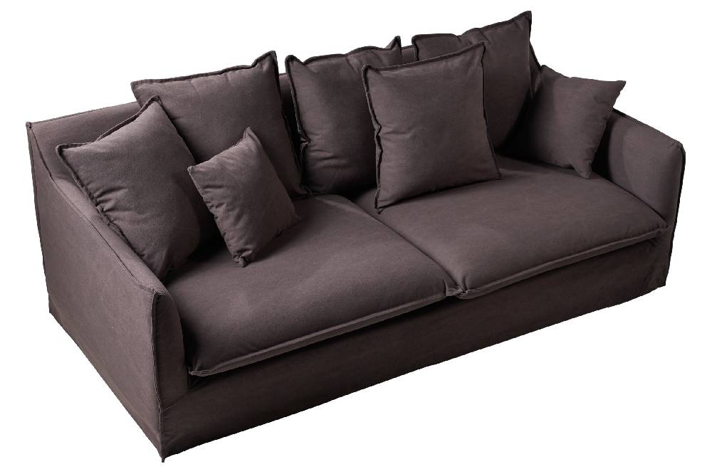 Novità Home Divano - craig grigio stone wash Vendite stagionali