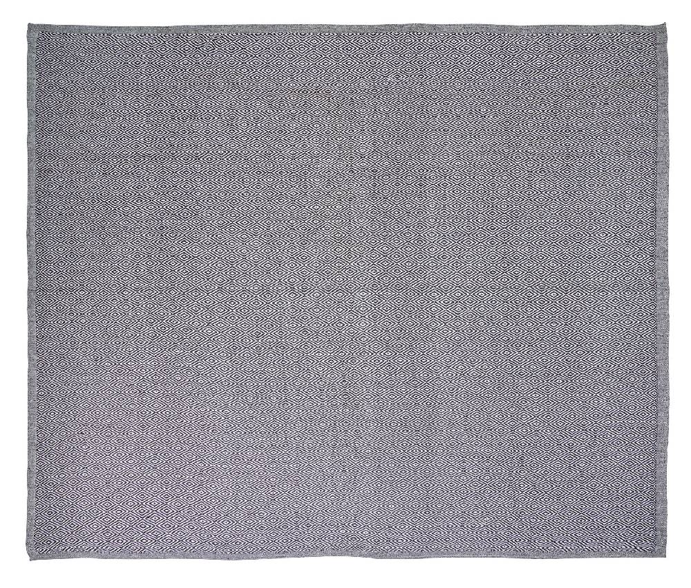 Novità Home Diamond - blanket design diamond black/white Offerta Anniversario