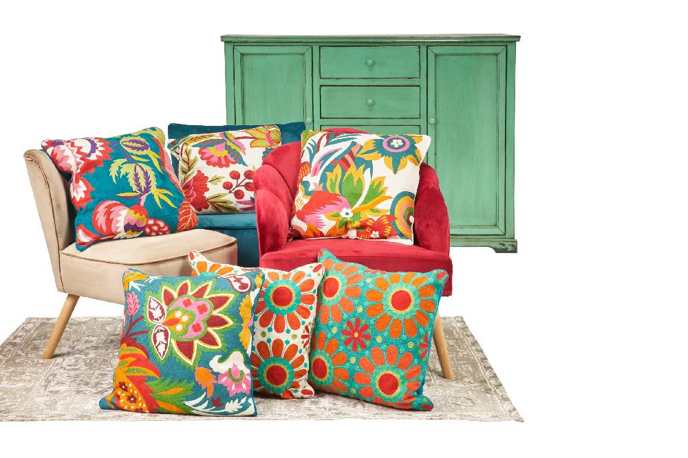 Novità Home Delfina - poltroncina velluto colore beige Smaltimento dello stoccaggio