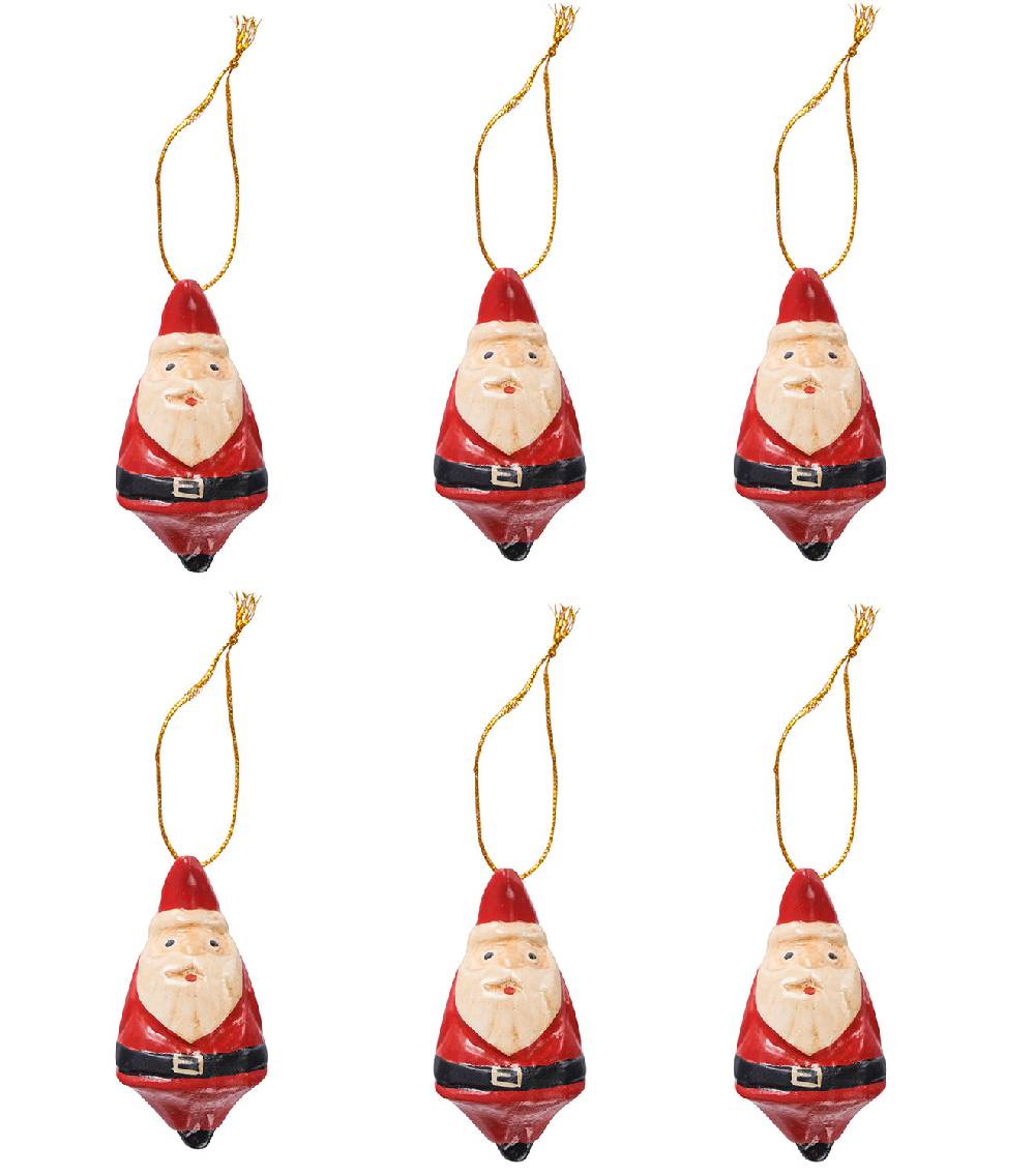 Novità Home Decorazioni babbi natale set 1/6 Vendita calda