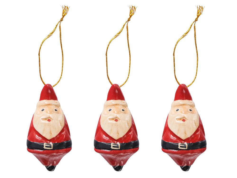 Novità Home Decorazioni babbi natale set 1/6 Vendita calda
