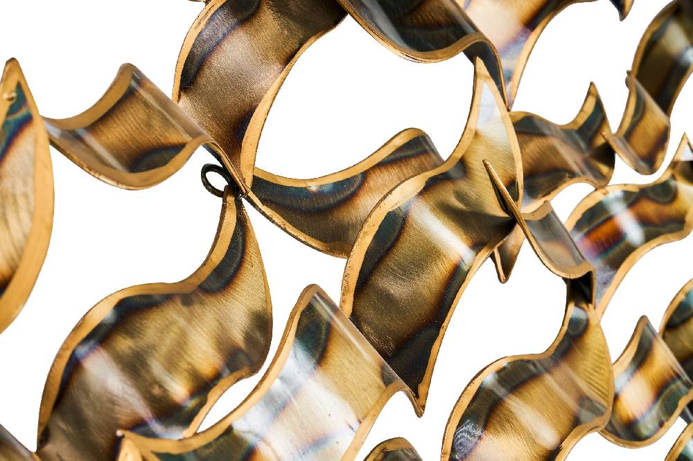 Novità Home Decor - Volo di Uccelli in Ferro Offerte esclusive