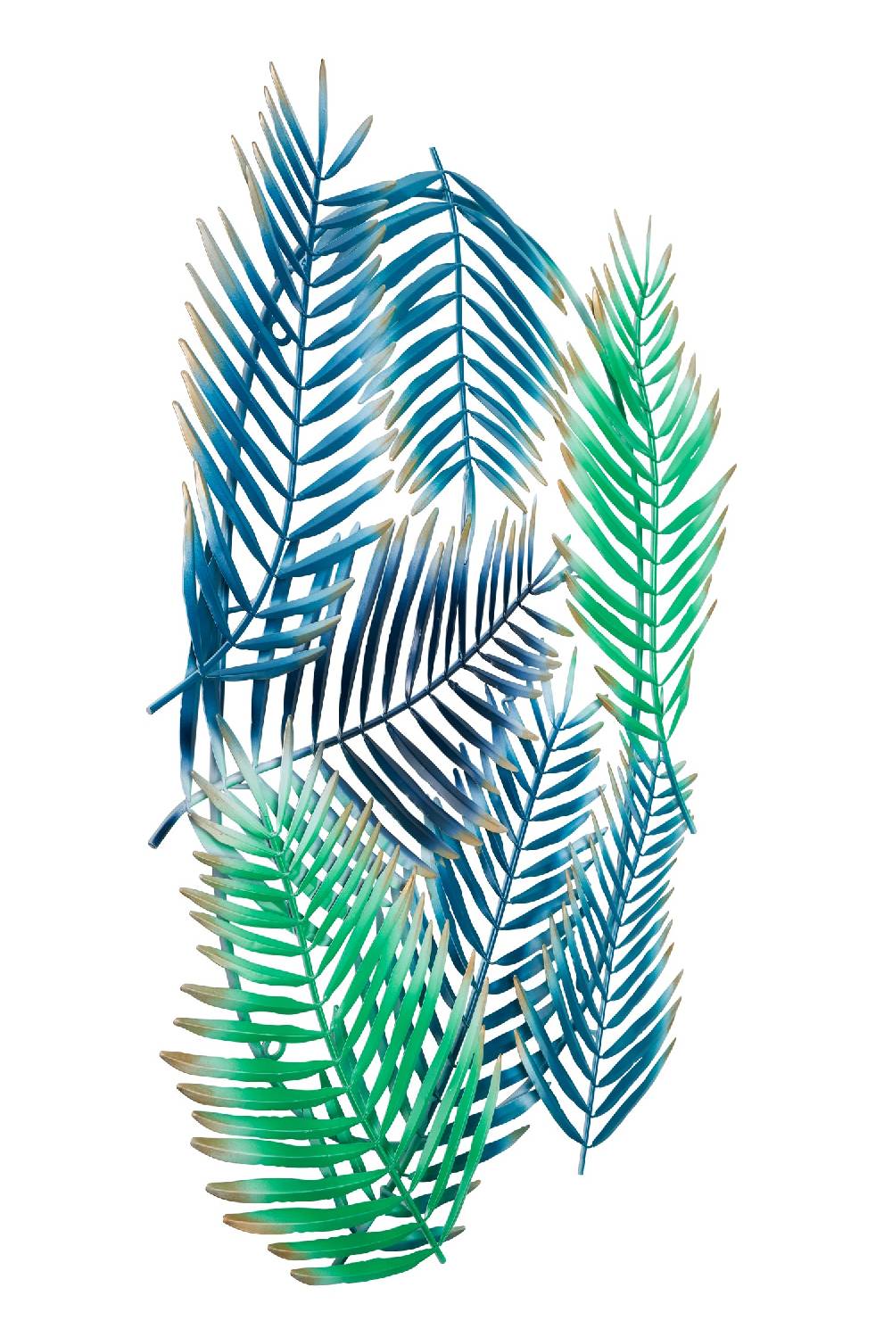 Novità Home Decor - palm leaves Grandi sconti