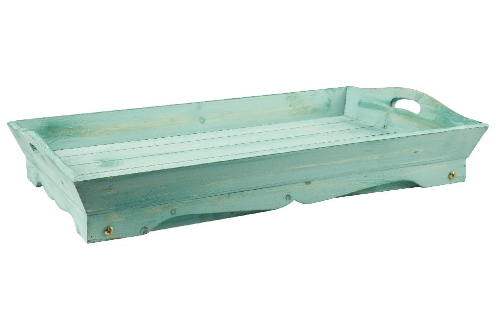 Novità Home Daily use - vassoio letto rettangolare gambe pieghevoli verde Bestseller