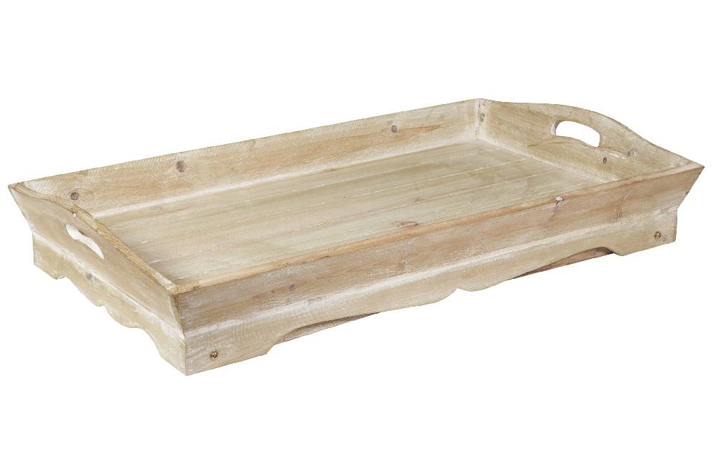 Novità Home Daily use - vassoio letto rettangolare gambe pieghevoli naturale Offerte stagionali