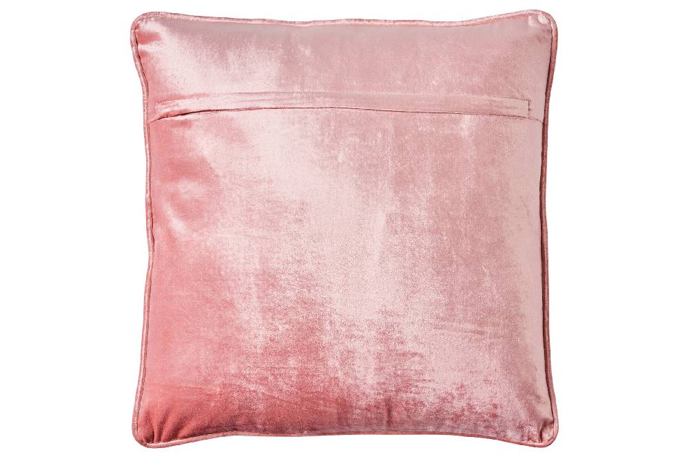 Novità Home Cuscino - velvet rosa 50x50 Rilascio limitato