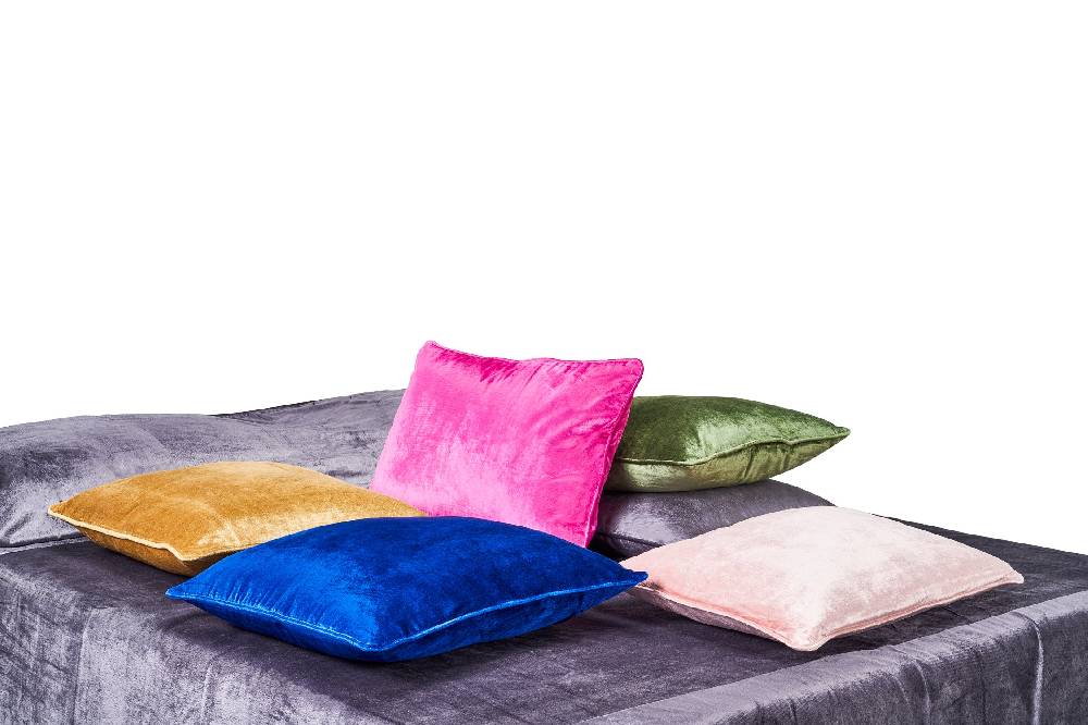 Novità Home Cuscino - velvet giallo oro 40x60 Ultimi tre giorni